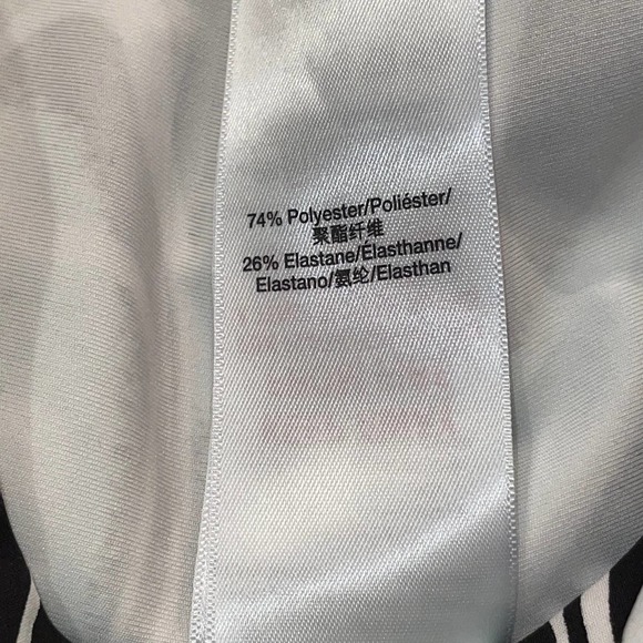 Dkny Sport Marble-Print 7/8-Leggings - blue/black small - Picture 8 of 10